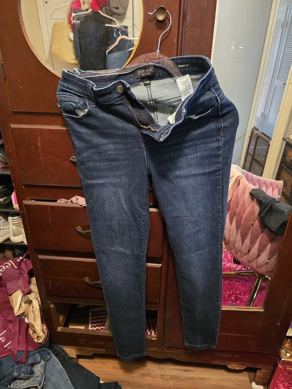 Judy Blue Dark Blue Skinny Jeans